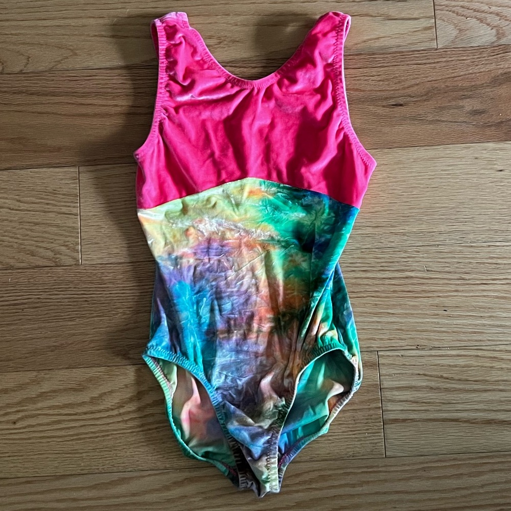 Gymnastics leotard